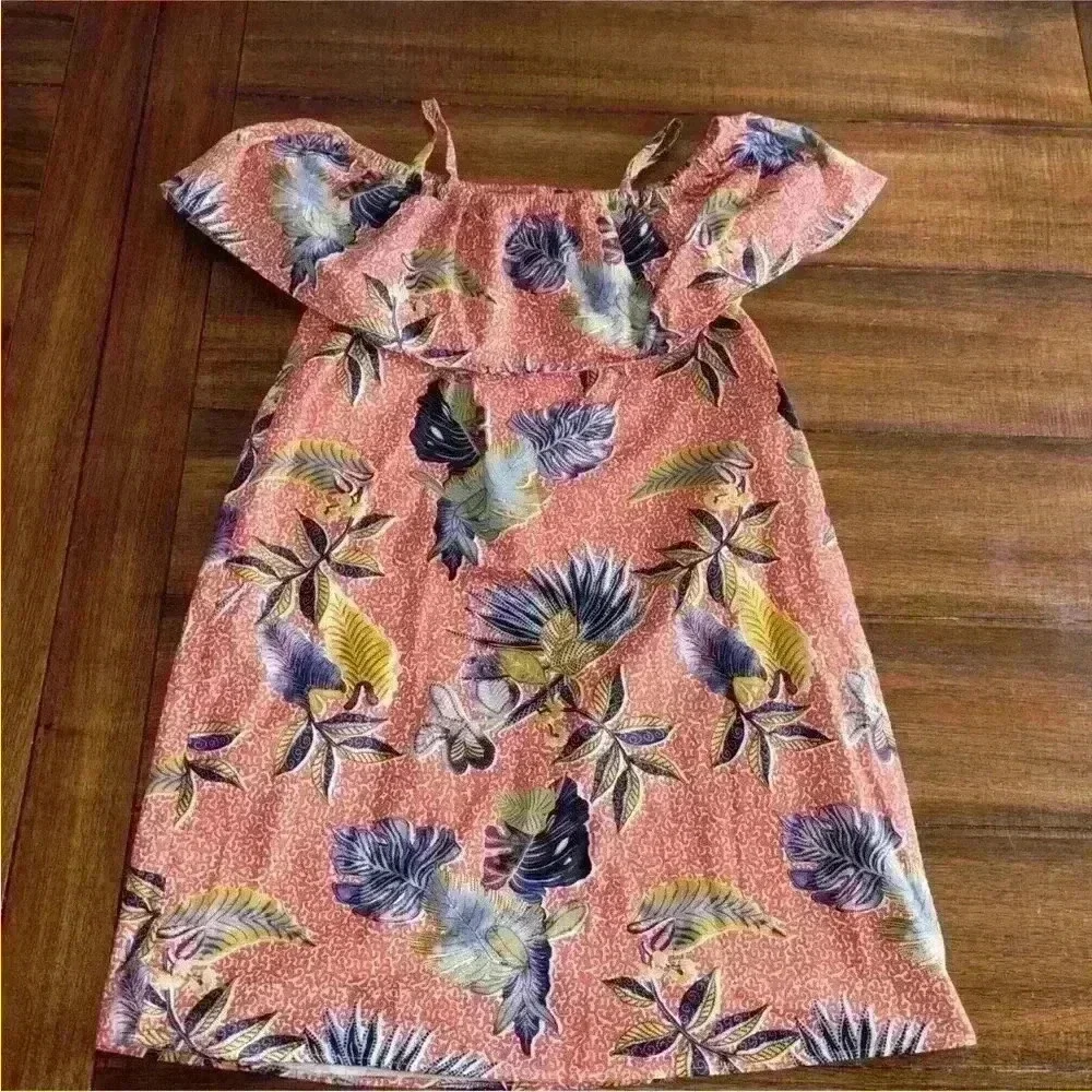Zara Girls Casual Collection Dress Size 13/14 Floral Print